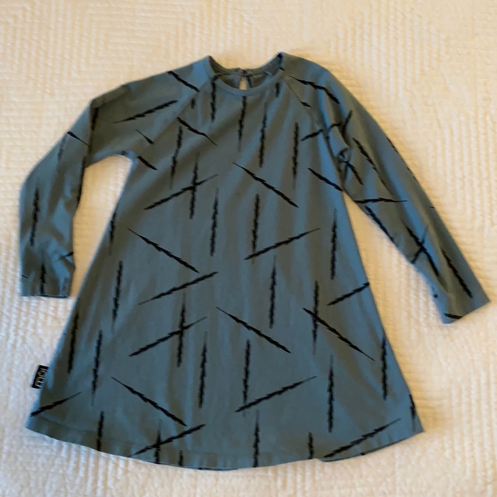 Moi Organic Cotton Dress 3-4T